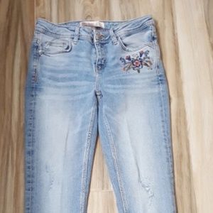 Zara Z1975 Distressed Jeans - Size 4